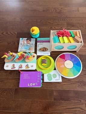 LOVEVERY The Analyst Play Kit (Months 46-48)